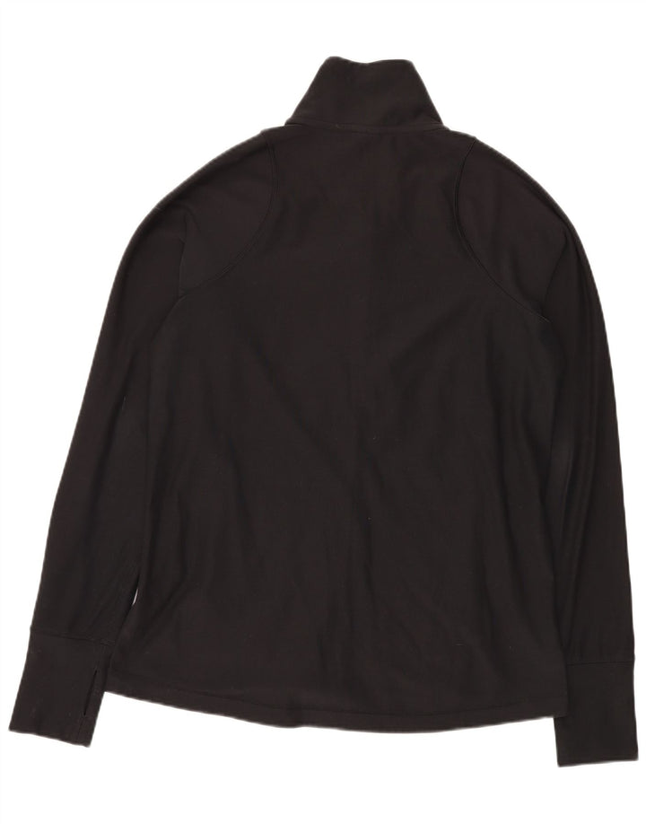 NIKE Veste de survêtement Dri Fit pour homme XL Noir Polyester