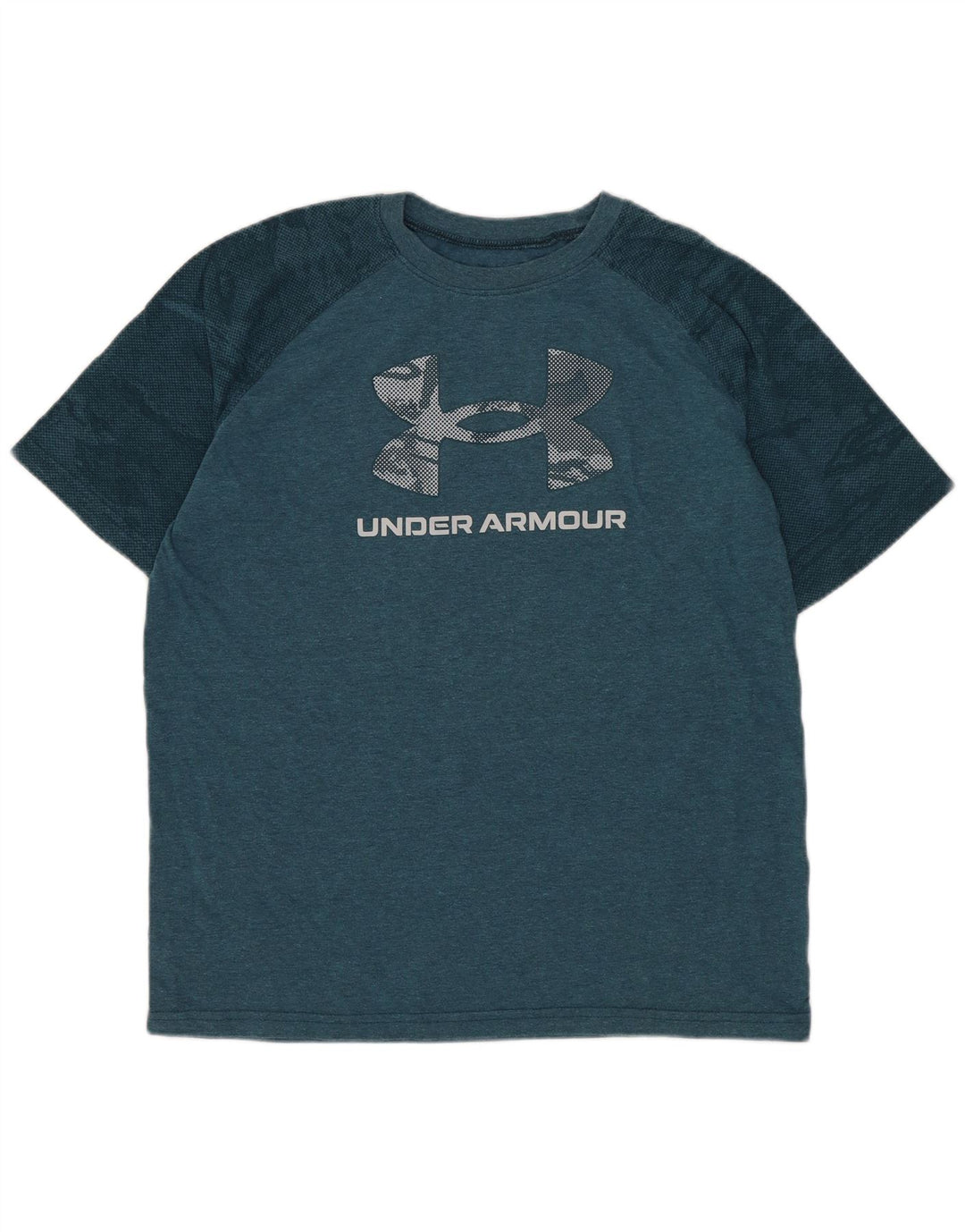 Under Armour T-Shirt Graphique Garçon 11-12 Ans Grand Bleu