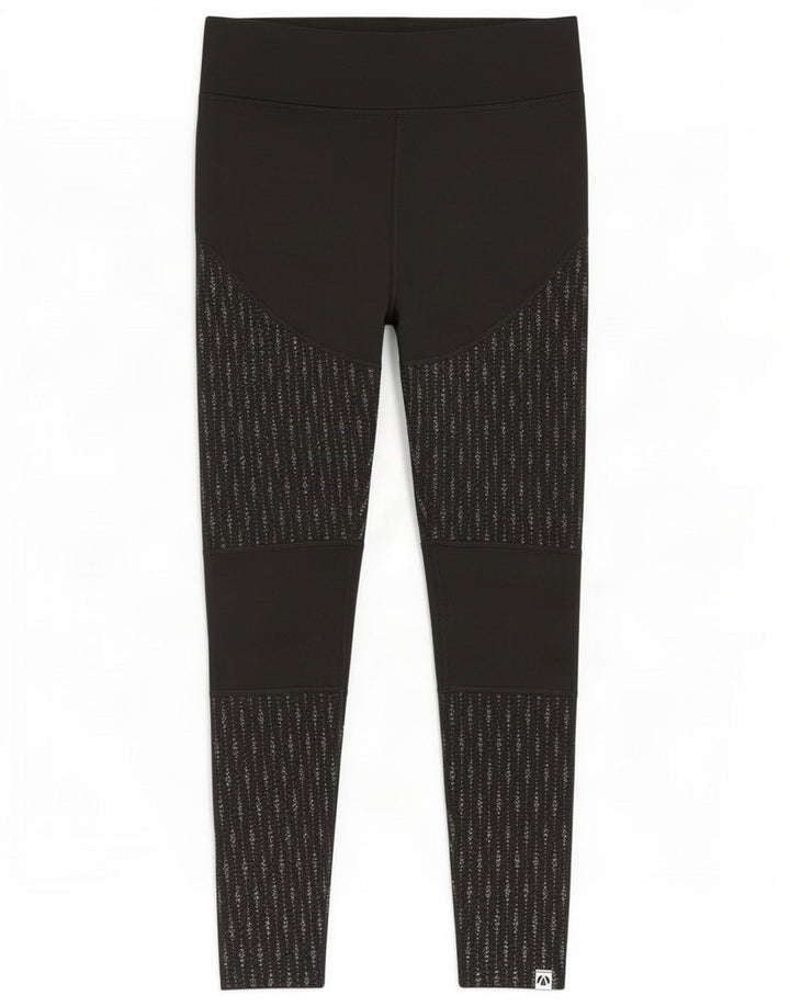 Marks & Spencer Leggings Femme UK 44 Large Noir Polyester