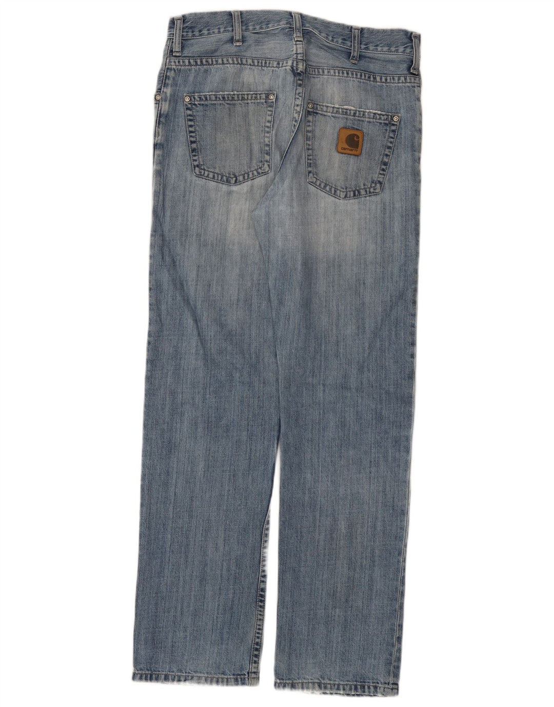CARHARTT Jean Slim Homme W30 L32 Bleu Coton