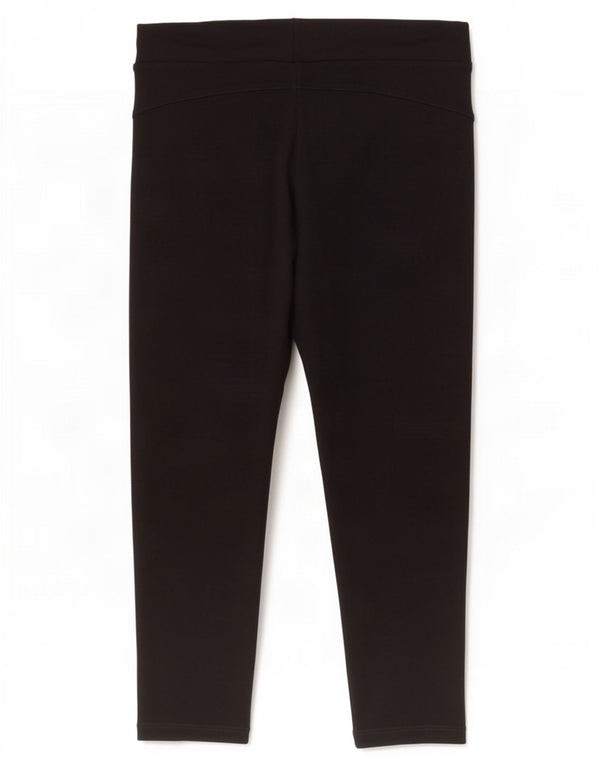 Marks & Spencer Legging court autographe pour femme UK 16 Large Viscose noire