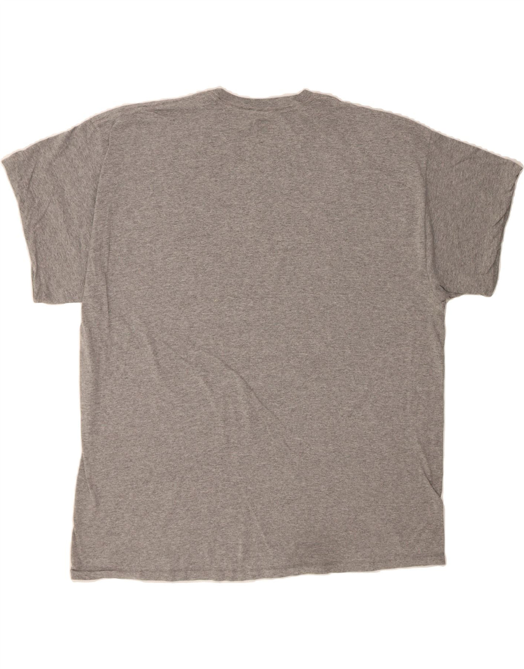 RUSSELL ATHLETIC Mens T-Shirt Top 2XL Grey Cotton Vintage Russell Athletic and Second-Hand Russell Athletic from Messina Hembry 