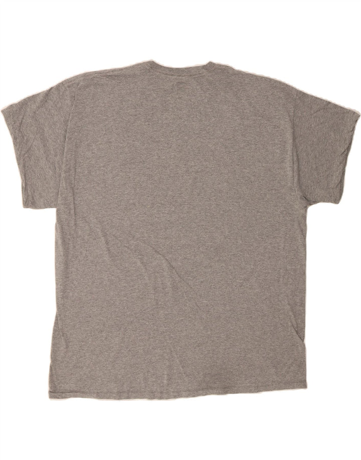 RUSSELL ATHLETIC Mens T-Shirt Top 2XL Grey Cotton Vintage Russell Athletic and Second-Hand Russell Athletic from Messina Hembry 