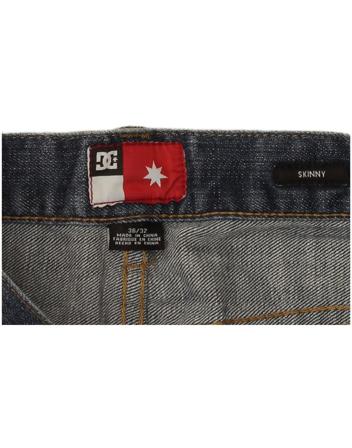 DC Jean Skinny Homme W36 L32 Bleu