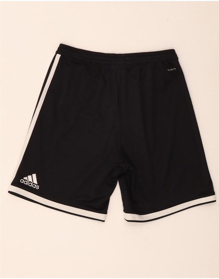 Adidas Garçon Climalite Sport Short 13-14 ans Noir Polyester