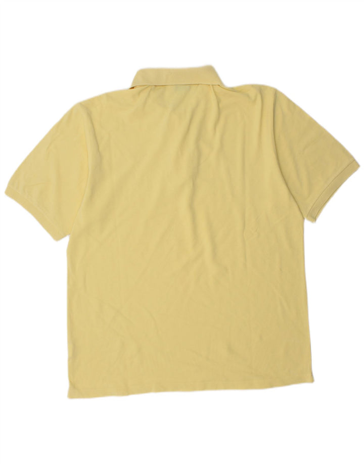 Invicta Polo Homme Grand Jaune Coton