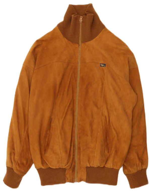 Penelope Veste bomber en daim pour homme IT 44 XS Marron