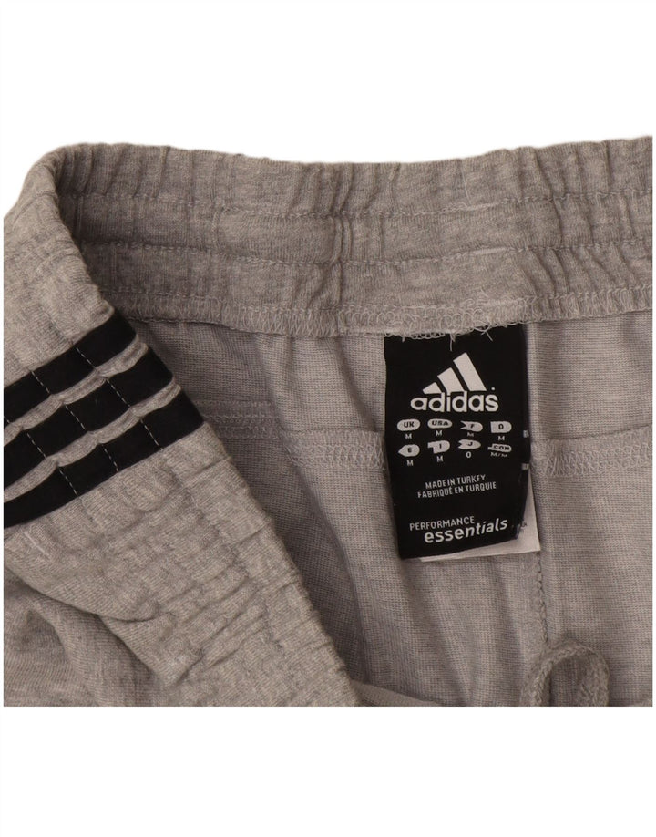 Adidas Short Climalite Sport Homme Gris Moyen Chiné Coton