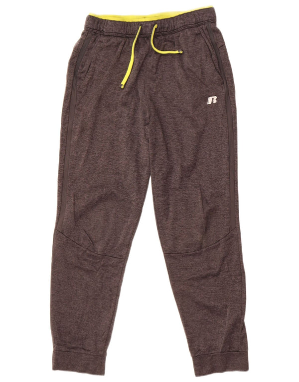 Russell Athletic Pantalon de survêtement pour garçon 14-15 ans XL Gris