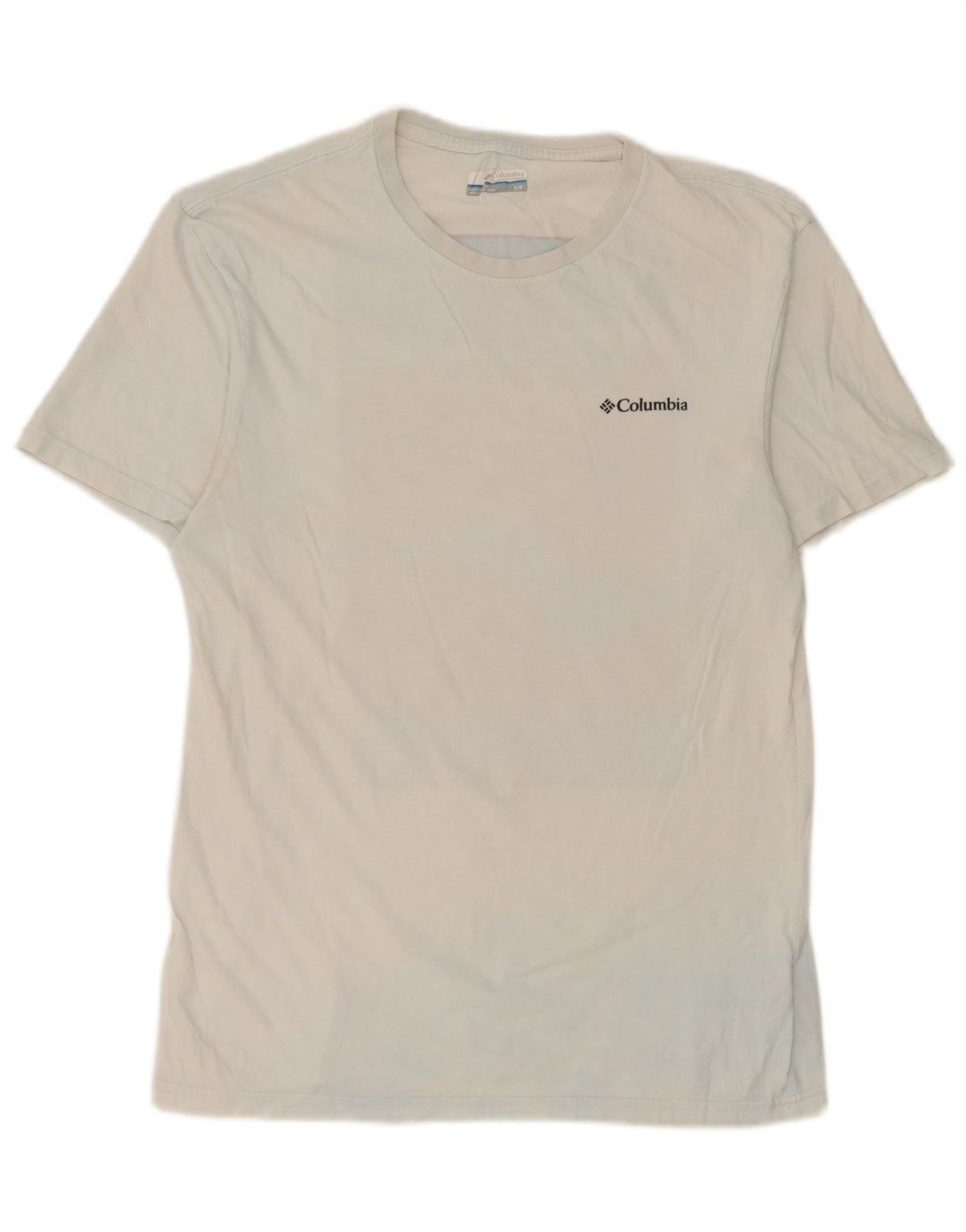 Columbia T-Shirt Graphique Homme Petit Blanc Coton