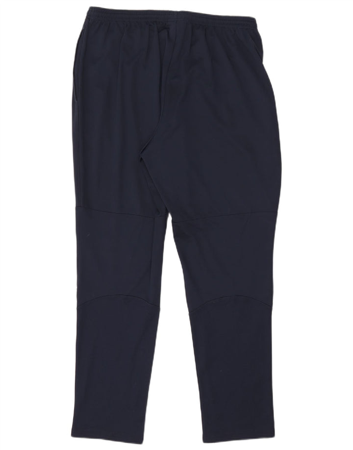 Nike Pantalon de survêtement Dri Fit Graphic pour homme XL Bleu marine Polyester
