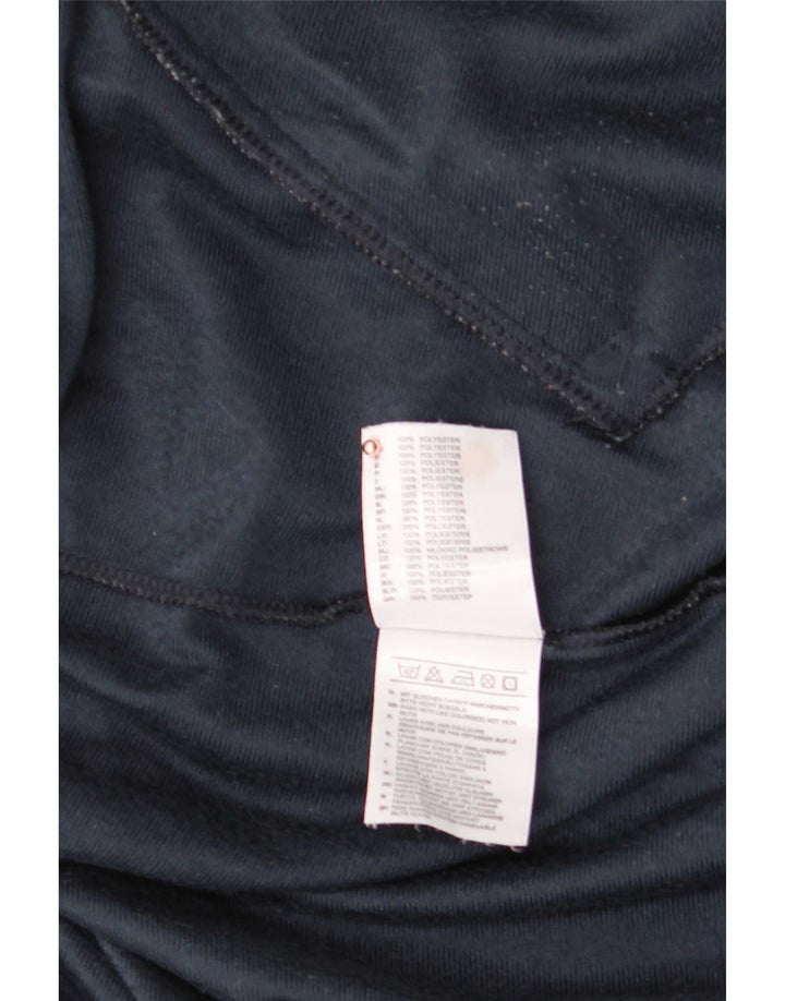 Adidas Veste de survêtement pour homme UK 42/44 Large Bleu marine Polyester