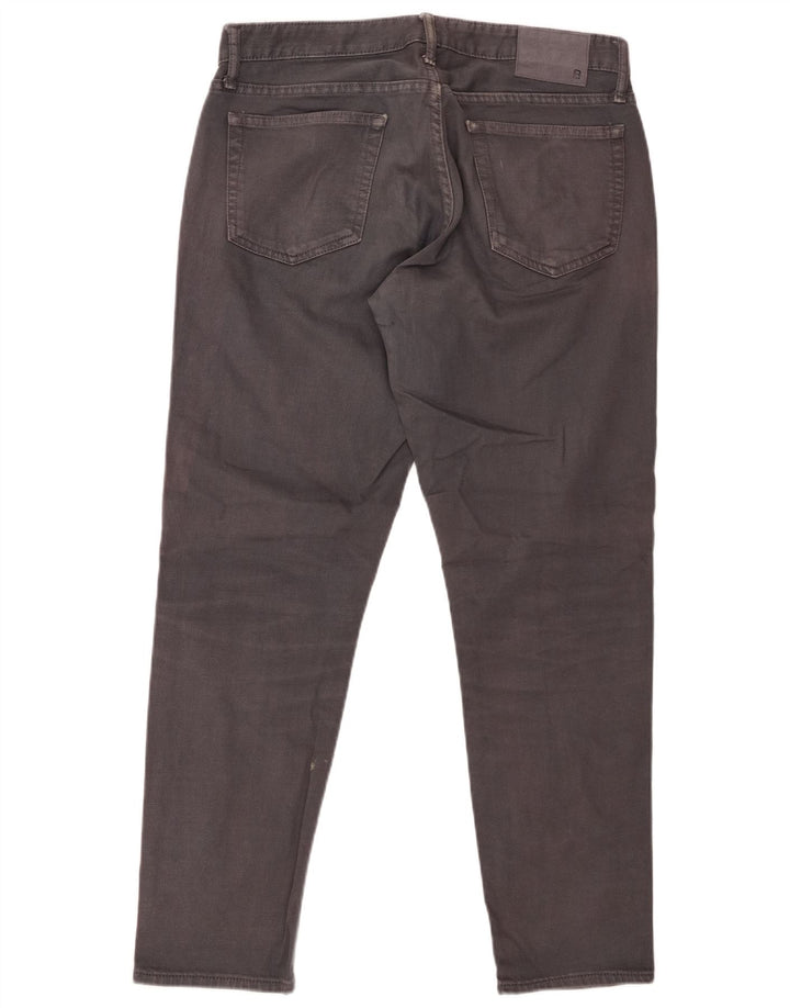 BONOBOS Jean Slim Homme W31 L30 Gris Coton