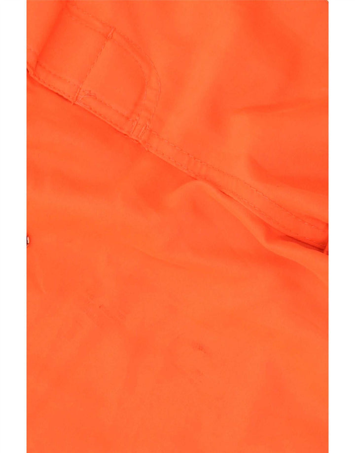 Superdry Short de Bain Graphic Homme XL Orange
