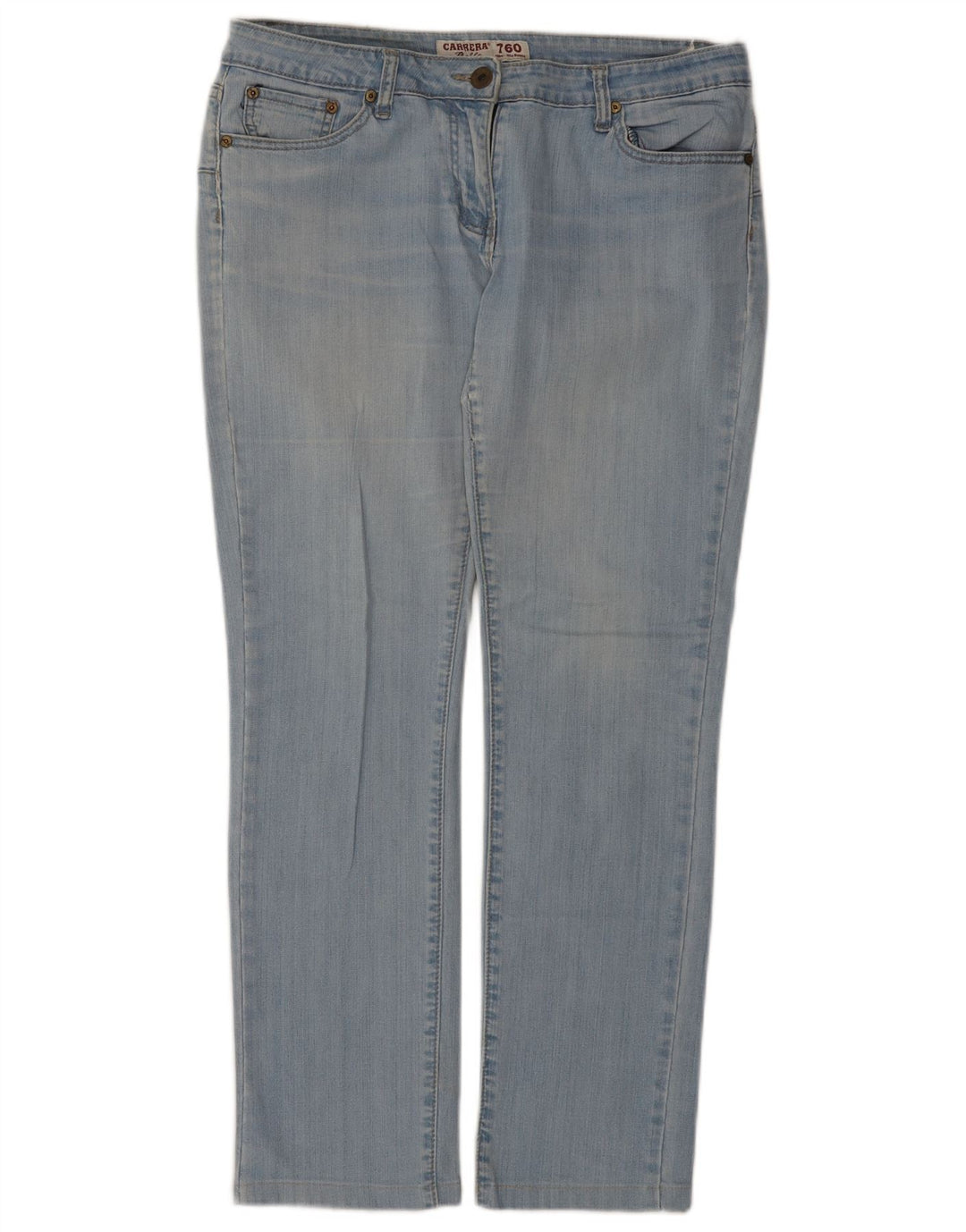 Carrera Jean Slim Femme IT 48 XL W32 L29 Bleu