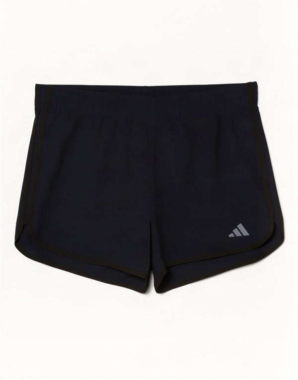 Adidas Short de sport Aeroready Regular Fit pour femme UK 14 Large Bleu marine