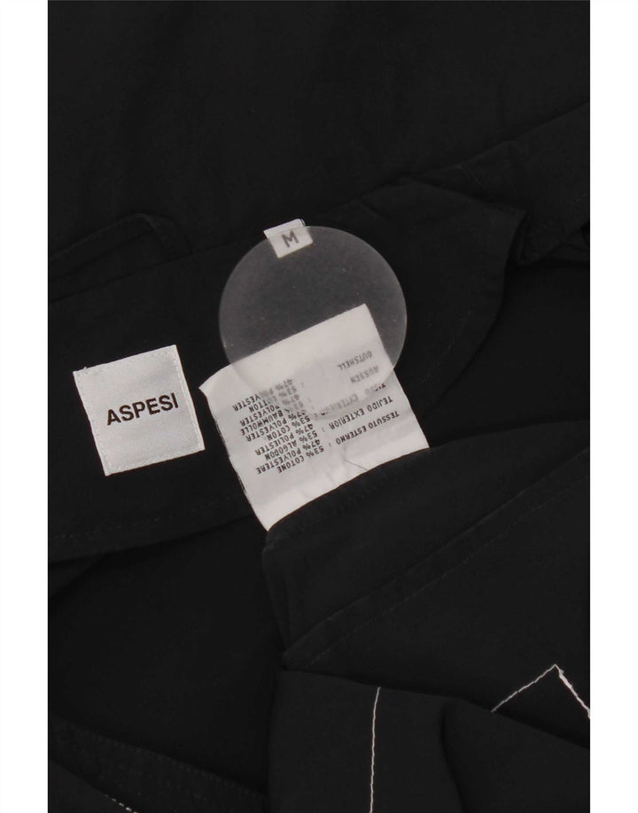 Aspesi Veste utilitaire pour femme UK 14 Coton bleu marine moyen