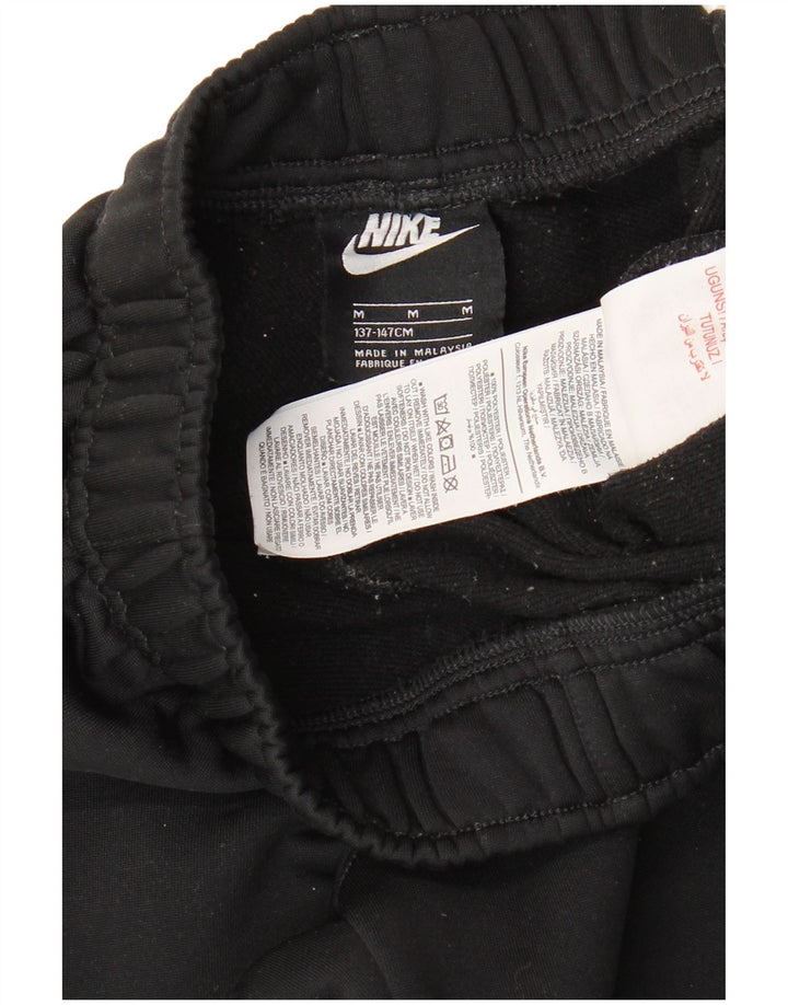 Pantalon de survêtement Nike garçon 10-11 ans noir moyen polyester