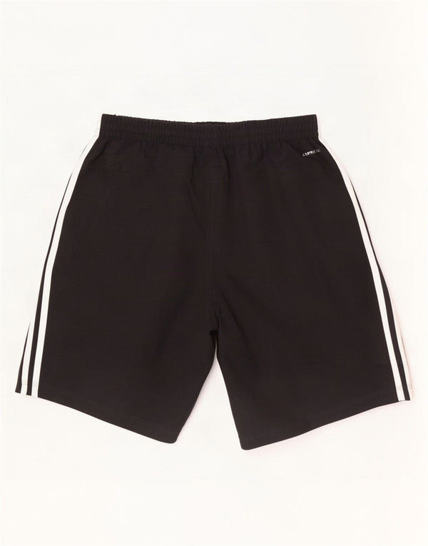 Adidas Short de sport Climalite pour homme Petit Noir Polyester