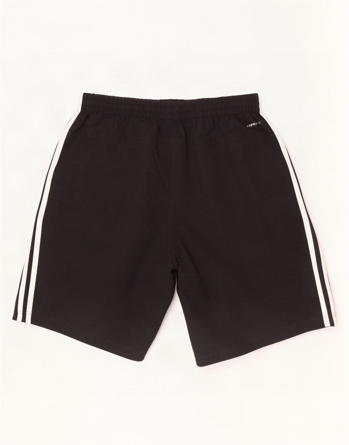 Adidas Short de sport Climalite pour homme Petit Noir Polyester