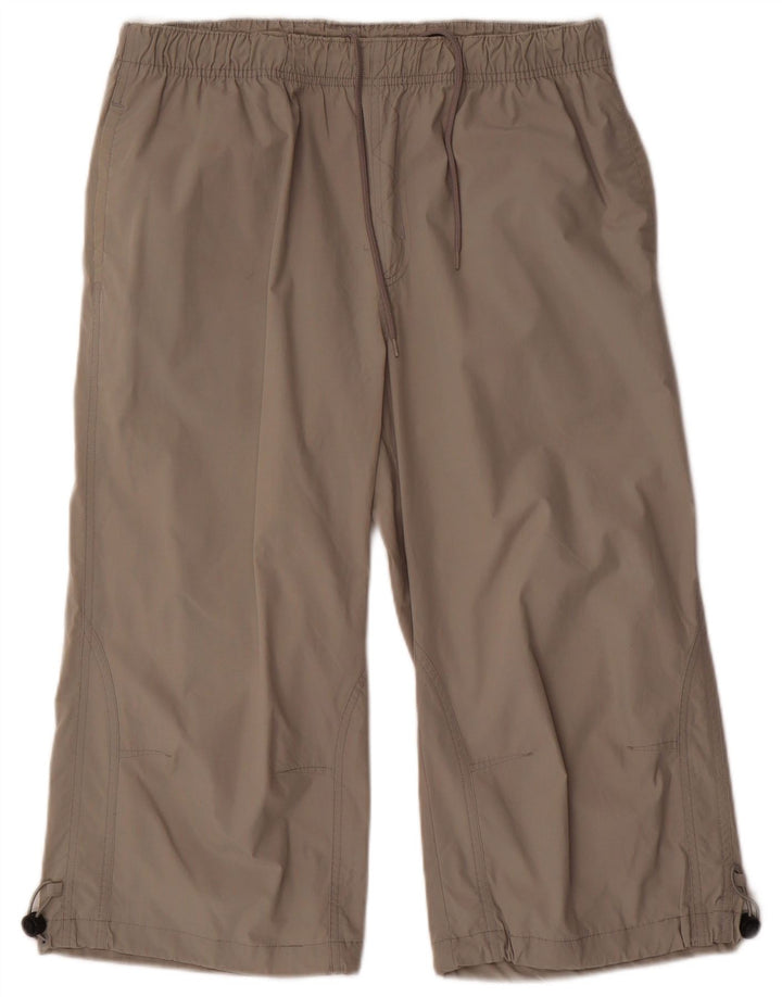 Champion Pantalon de Survêtement Capri Homme Large Beige Coton