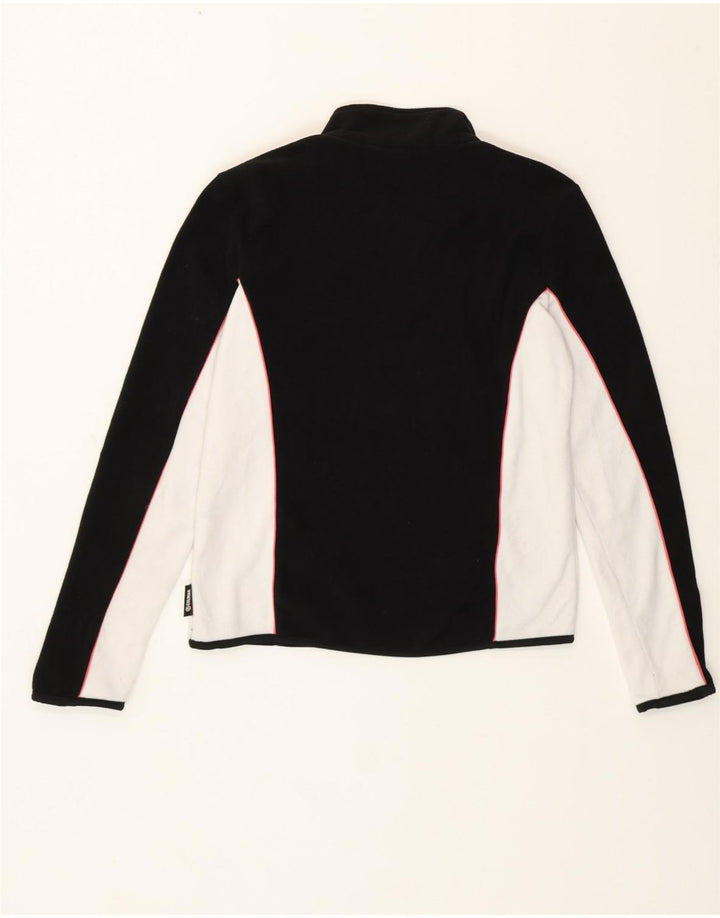 Colmar Pull Polaire Femme UK 44 Medium Noir Colorblock Polyester