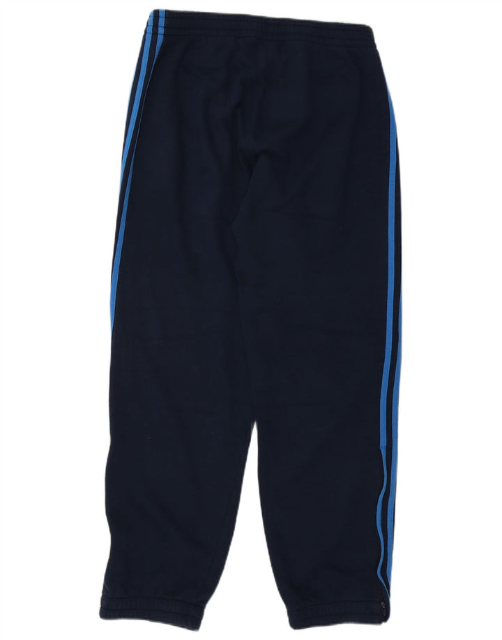 ADIDAS Pantalon de survêtement pour homme UK 42/44 Large Bleu marine Coton