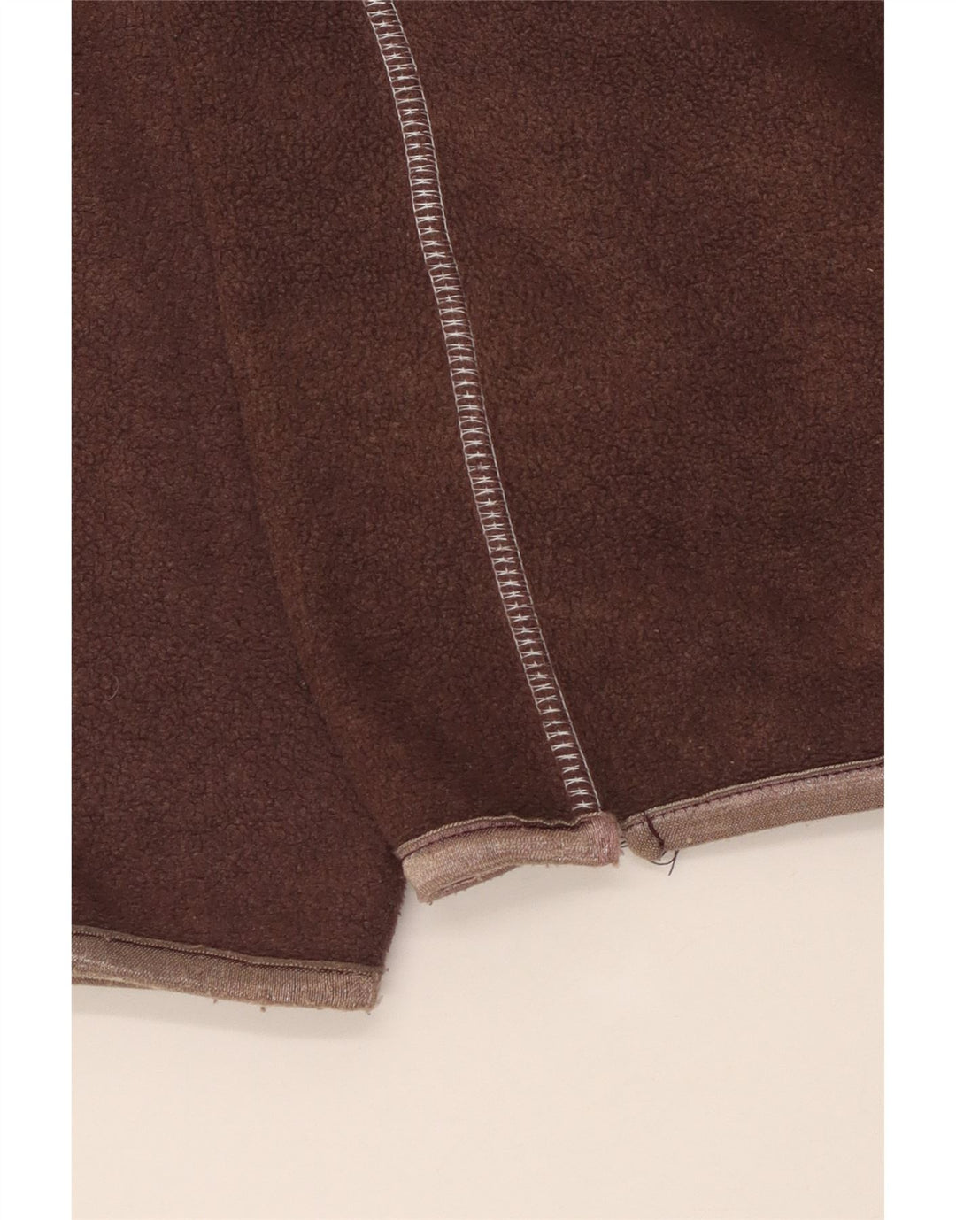 TOGGI Pull polaire à col zippé pour femme UK 12 Marron moyen Polyester