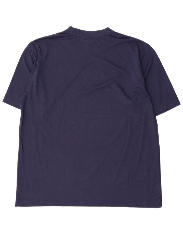 UMBRO T-Shirt Homme Top 2XL Bleu Marine Coton