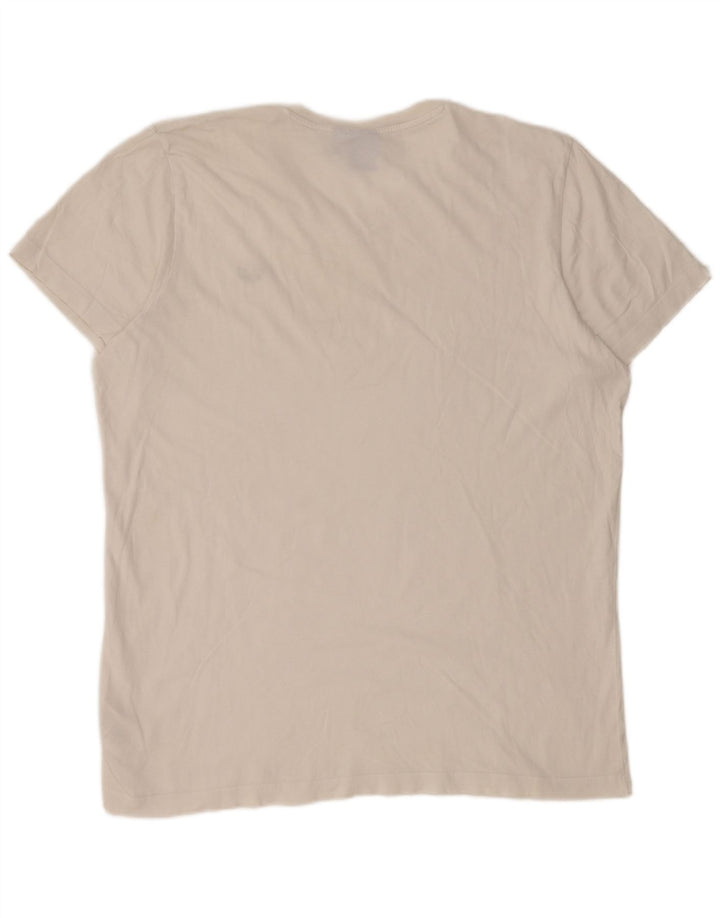 Adidas T-Shirt Homme Top XL Coton Blanc