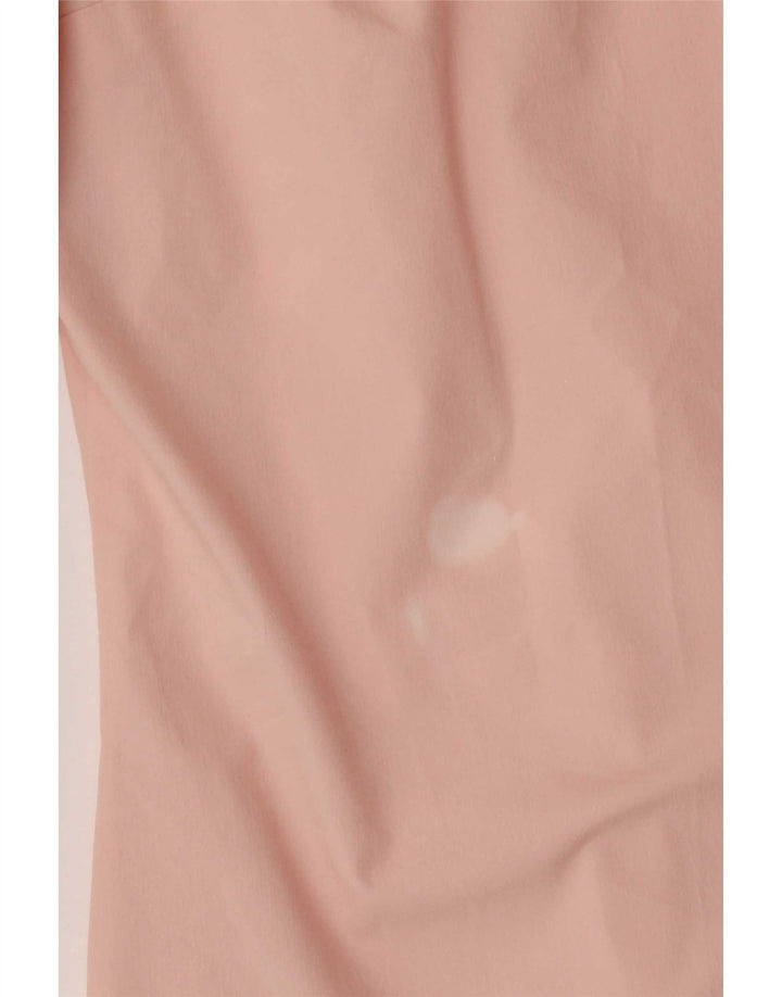 Marks & Spencer Chemise Femme UK 12 Coton Rose Moyen