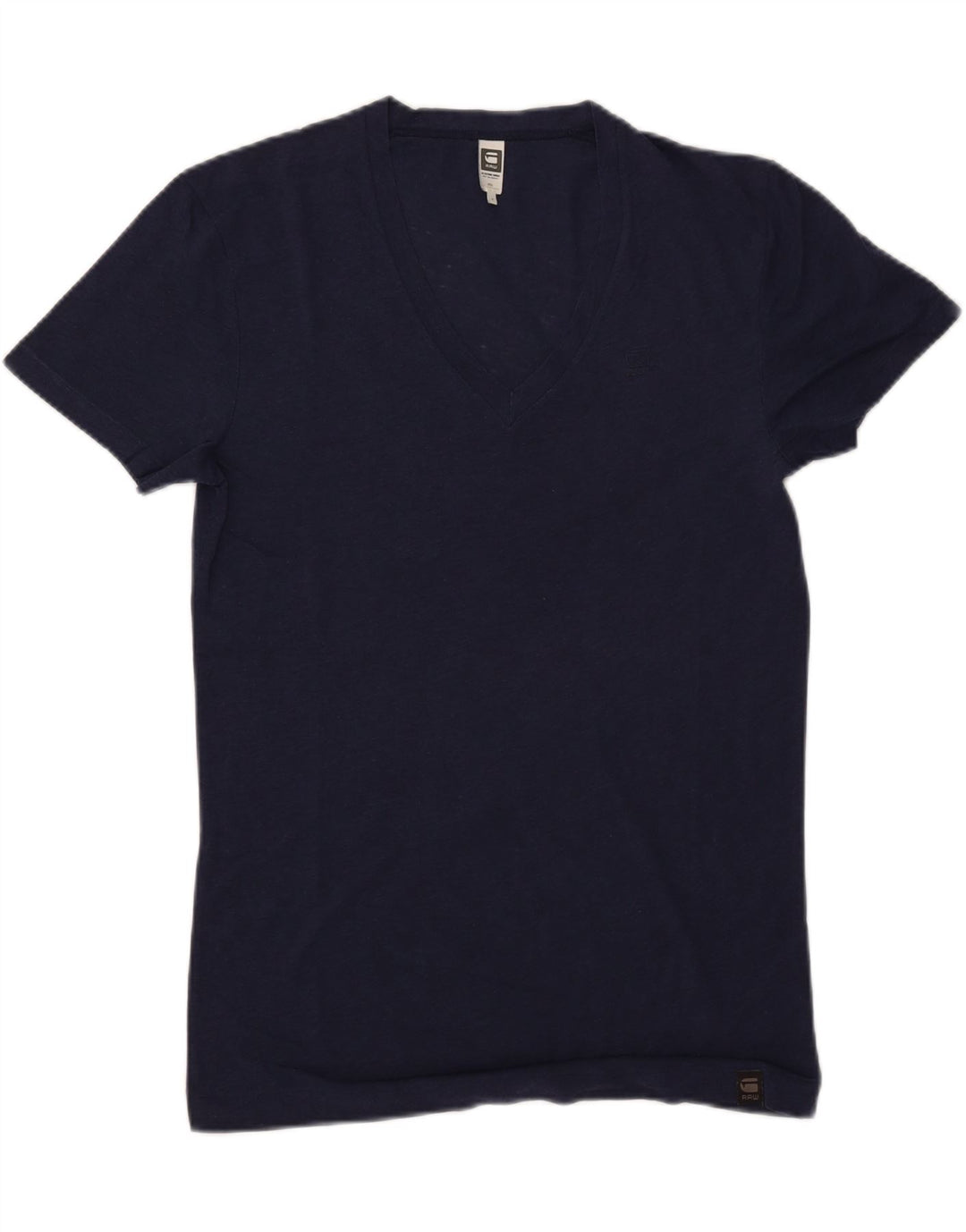 G-STAR T-Shirt Homme Bleu Marine Moyen Coton