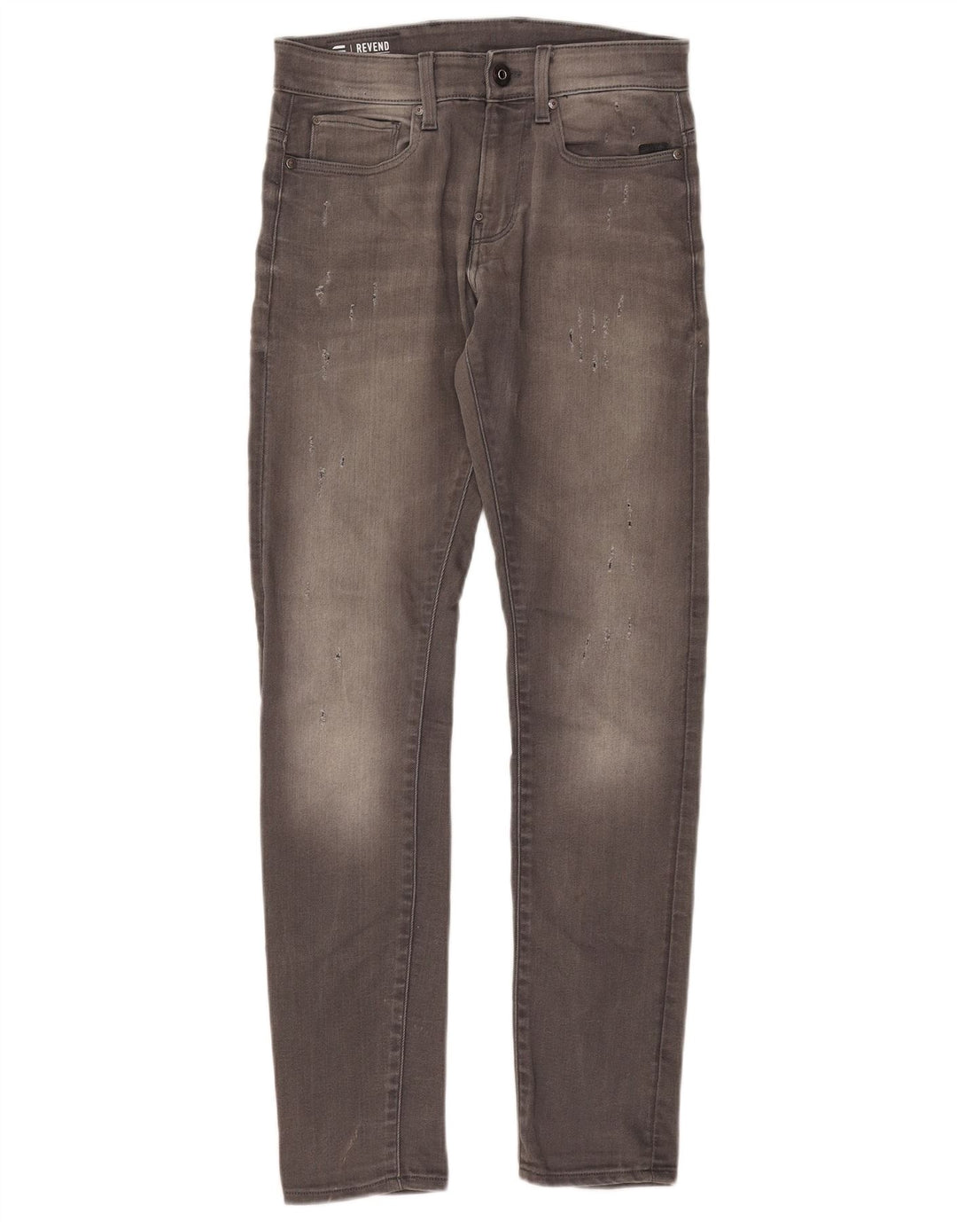 G-Star Jean Slim Revend W30 L31 Homme Gris