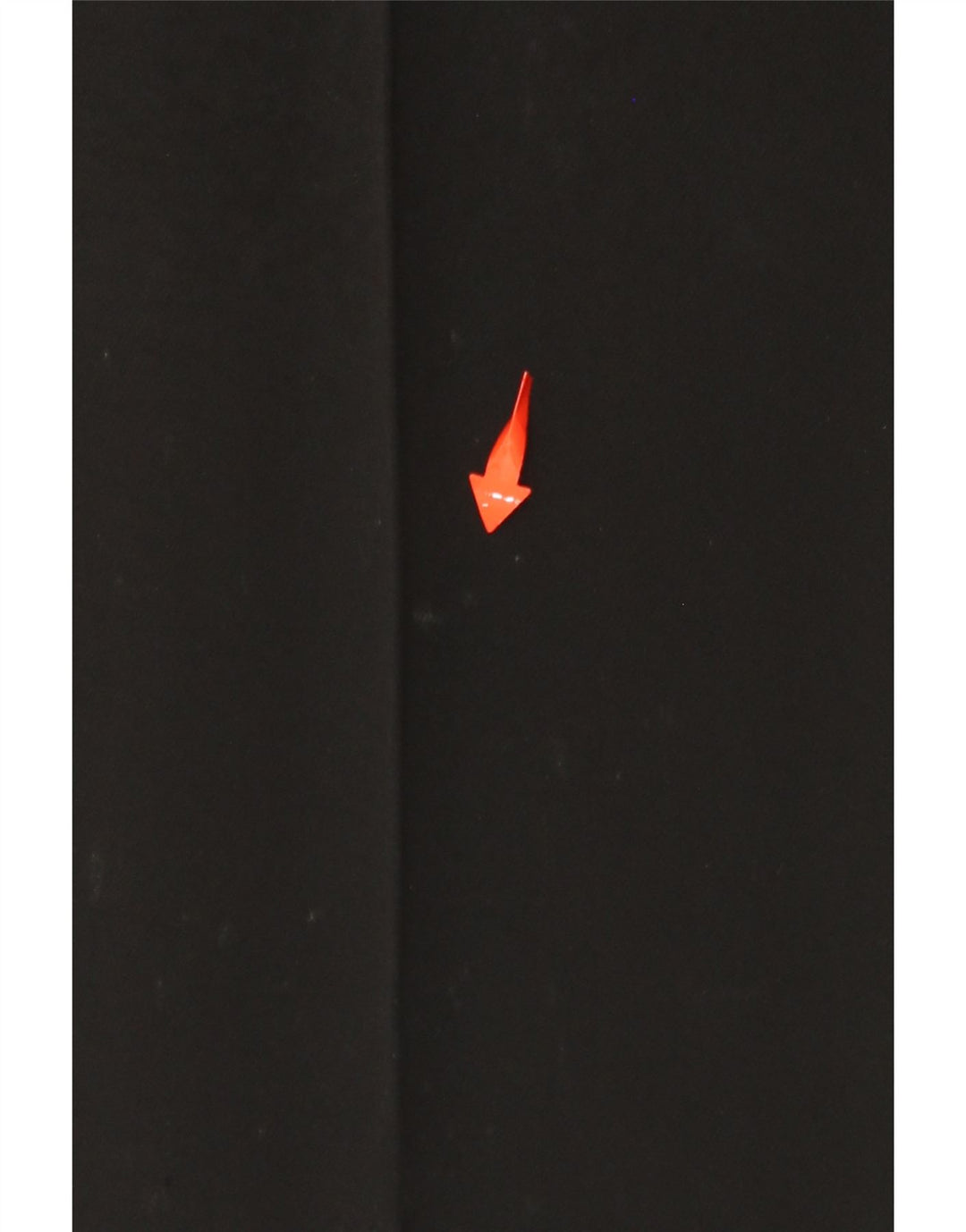 REISS Pantalon décontracté taille haute pour femme UK 12 Medium W32 L30 Noir