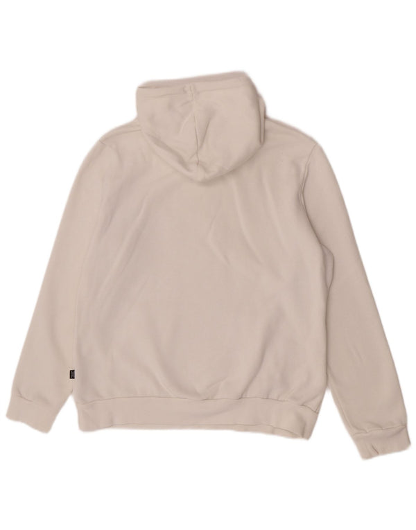 Puma Pull à capuche pour femme UK 16 Large Blanc