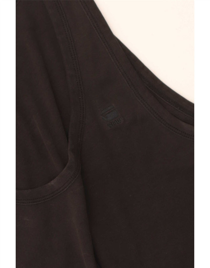 G-Star Homme Débardeur Large Noir Coton