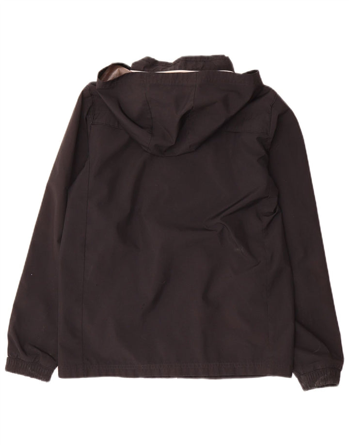 Adidas Veste de pluie à capuche garçon 11-12 ans Noir Polyester