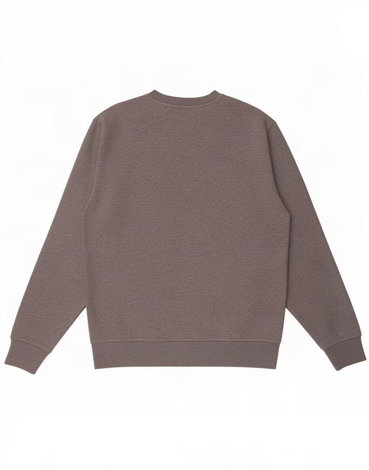 Levi's Graphic Sweatshirt Jumper Small Homme Gris Coton