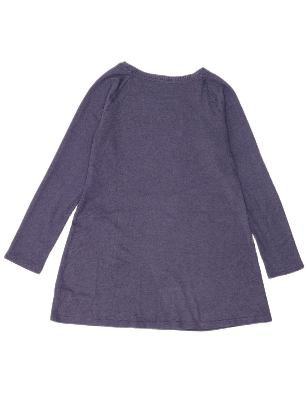 Marks & Spencer Tunique à manches longues pour femme UK 10 Small Bleu marine