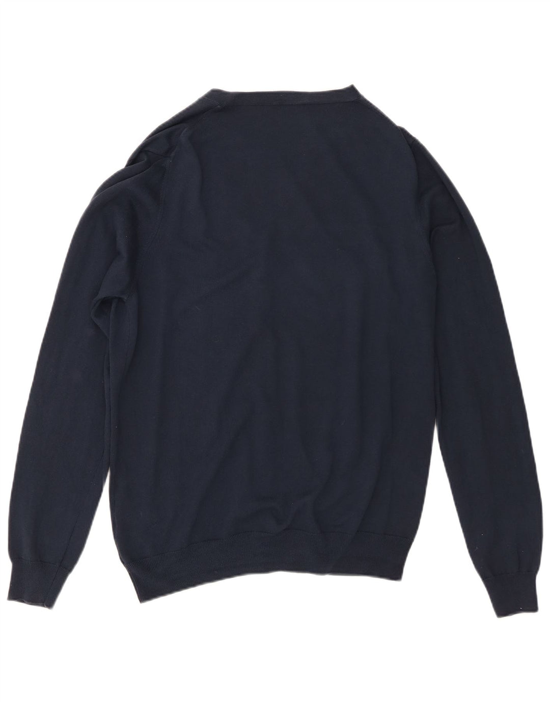 Brooksfield Pull Cardigan Homme IT 50 Bleu Marine Moyen Coton