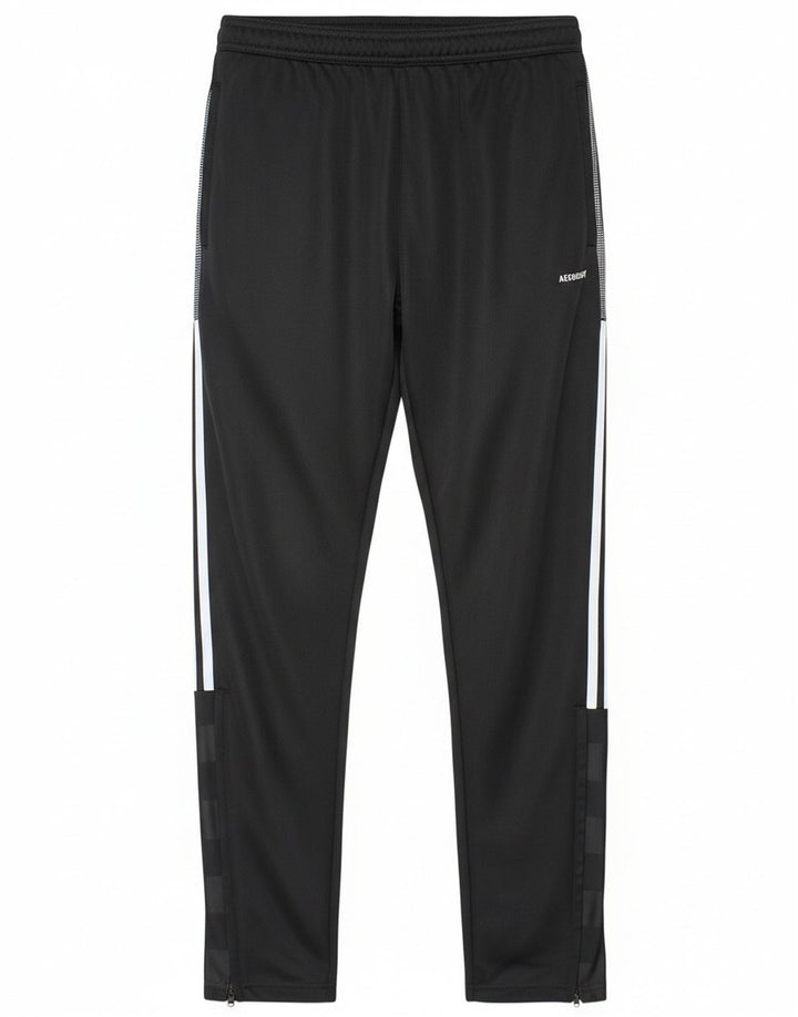 Adidas Pantalon de Survêtement Aeroready Homme Noir Moyen Polyester