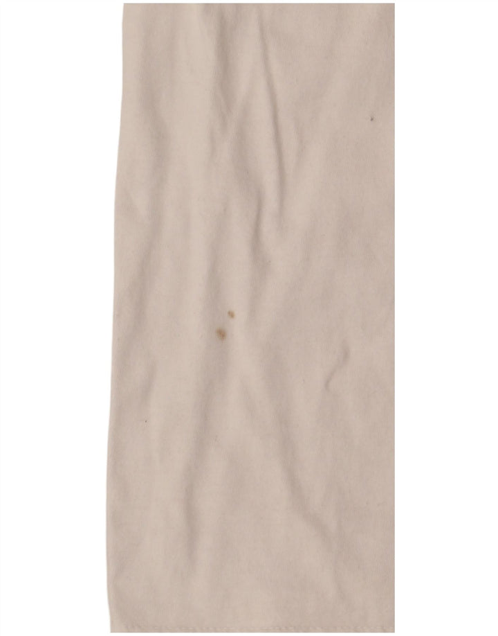 Reebok T-Shirt Homme Blanc Moyen Coton
