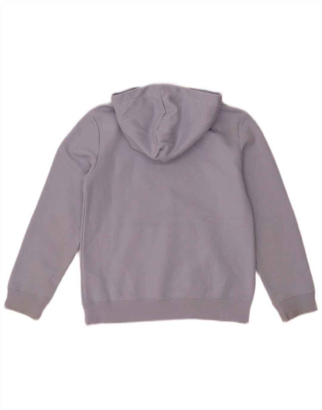 PUMA Sweat à capuche graphique pour fille 9-10 ans Violet Coton