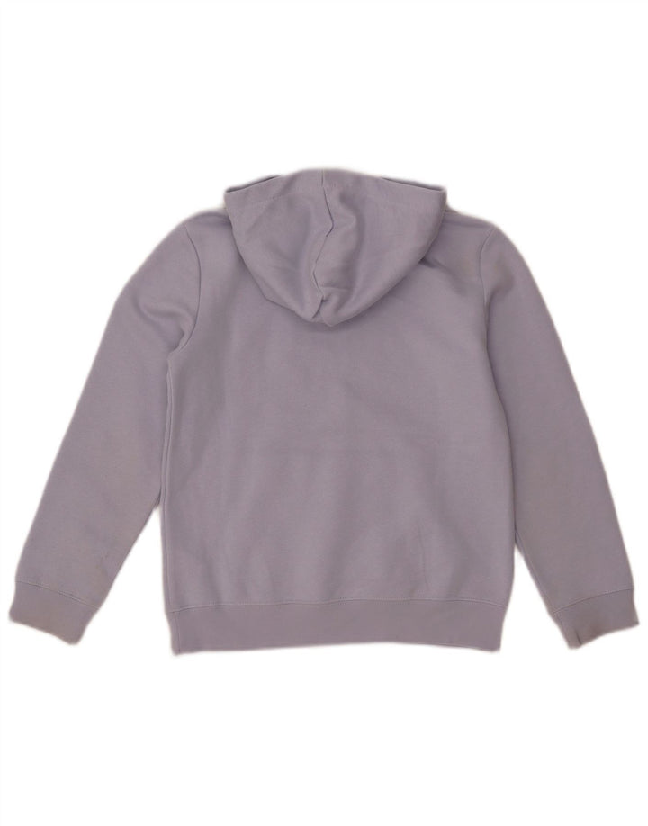 PUMA Sweat à capuche graphique pour fille 9-10 ans Violet Coton