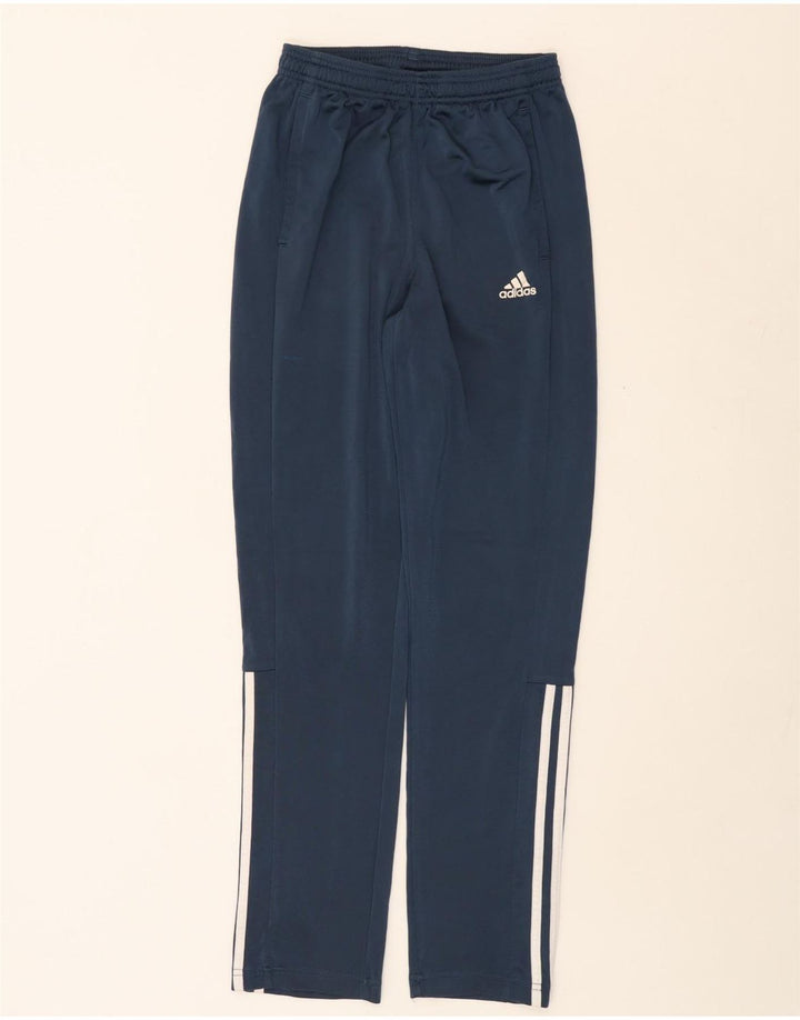 ADIDAS Pantalon de survêtement pour homme UK 36/38 Petit Bleu Marine Polyester