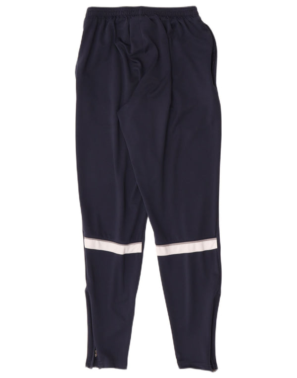 Nike Pantalon de survêtement pour garçon 8-9 ans Small Bleu marine Colourblock