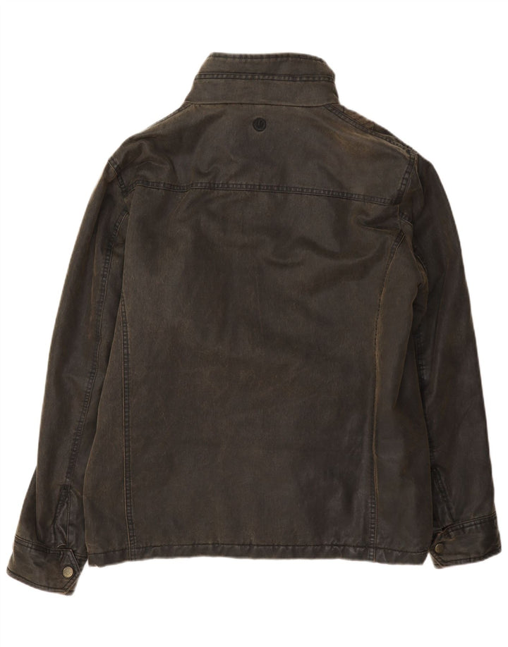 Fat Face Veste en coton ciré pour homme UK 38 Marron moyen