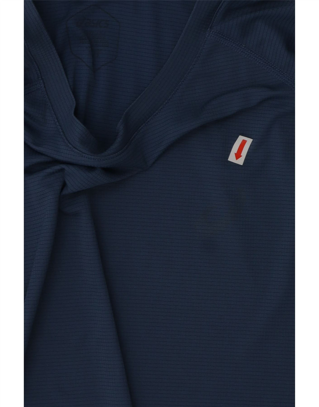 ASICS T-Shirt Homme Petit Bleu Polyester