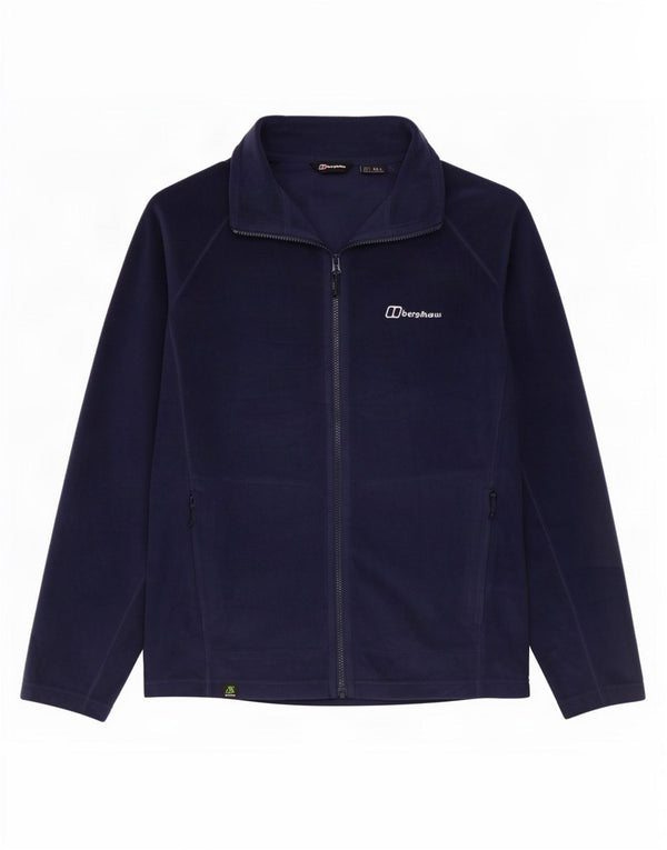 Berghaus Veste Polaire Homme UK 40 Large Bleu Marine Polyester