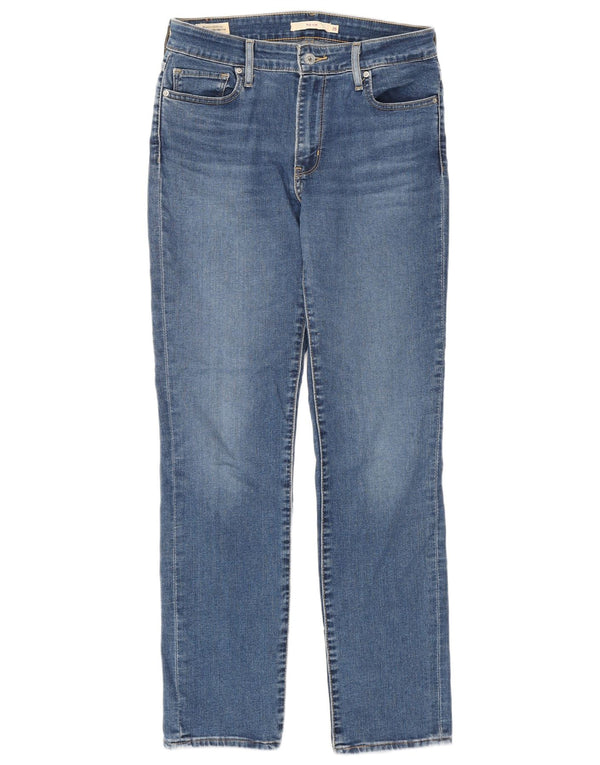 Levi's Jean Slim 712 Femme W29 L30 Bleu Coton